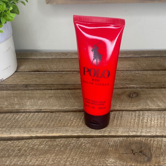 polo red after shave balm by ralph lauren 5.3 oz